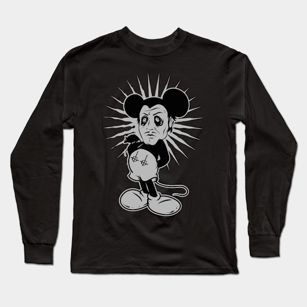 Rats Long Sleeve T-Shirt by Greendevil